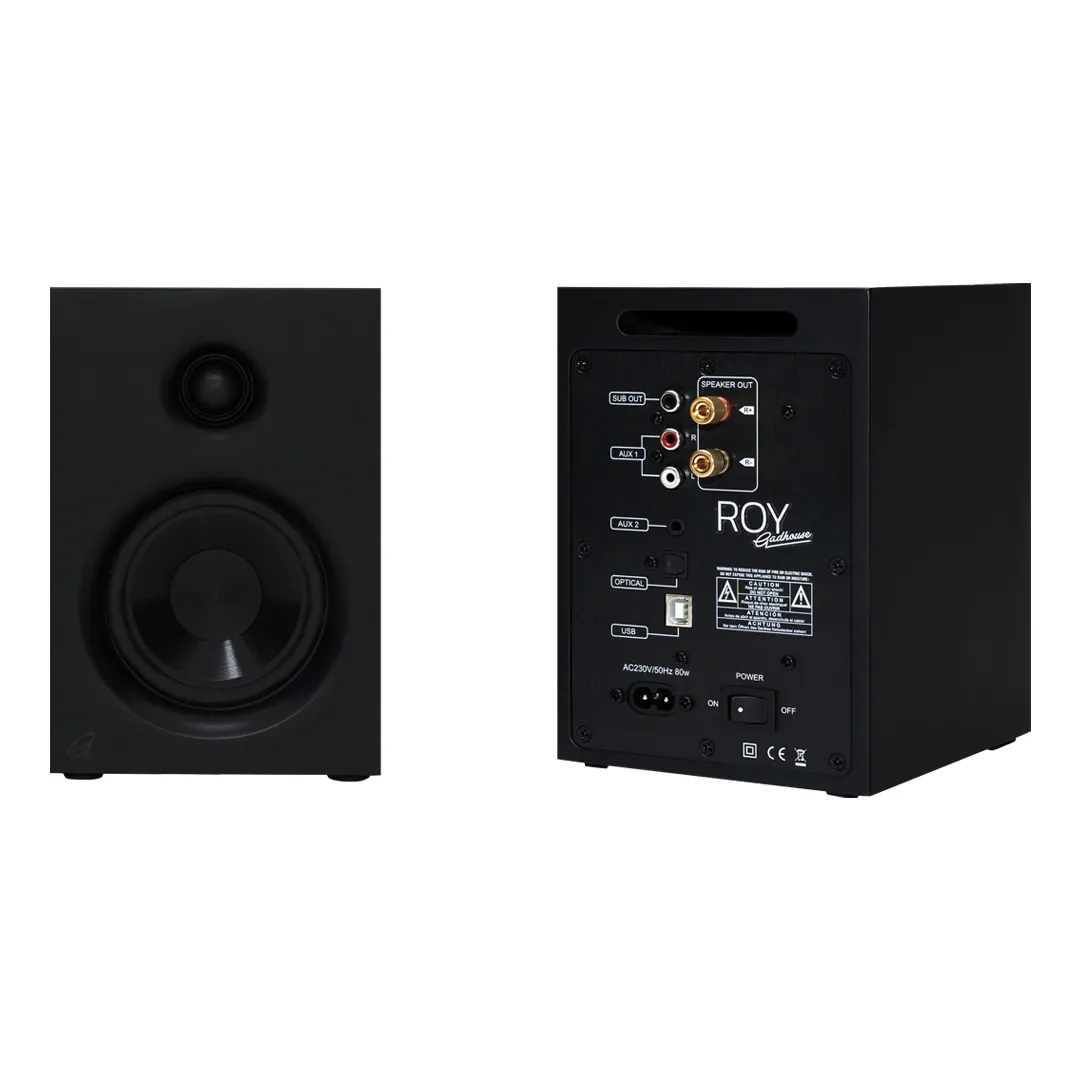 Gadhouse DUKE & ROY skivspelarsystem ek Bluetooth