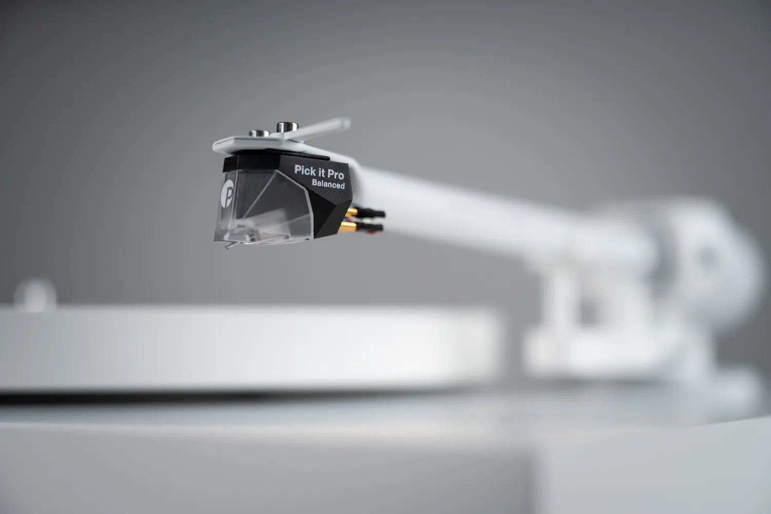 Pro-Ject Debut PRO B White Edition skivspelare vit