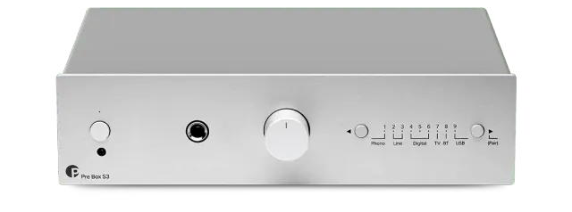 Pro-Ject Pre Box S3 förförstärkare kompakt