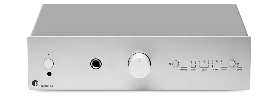 Pro-Ject Pre Box S3 RIAA-förstärkare MM/MC