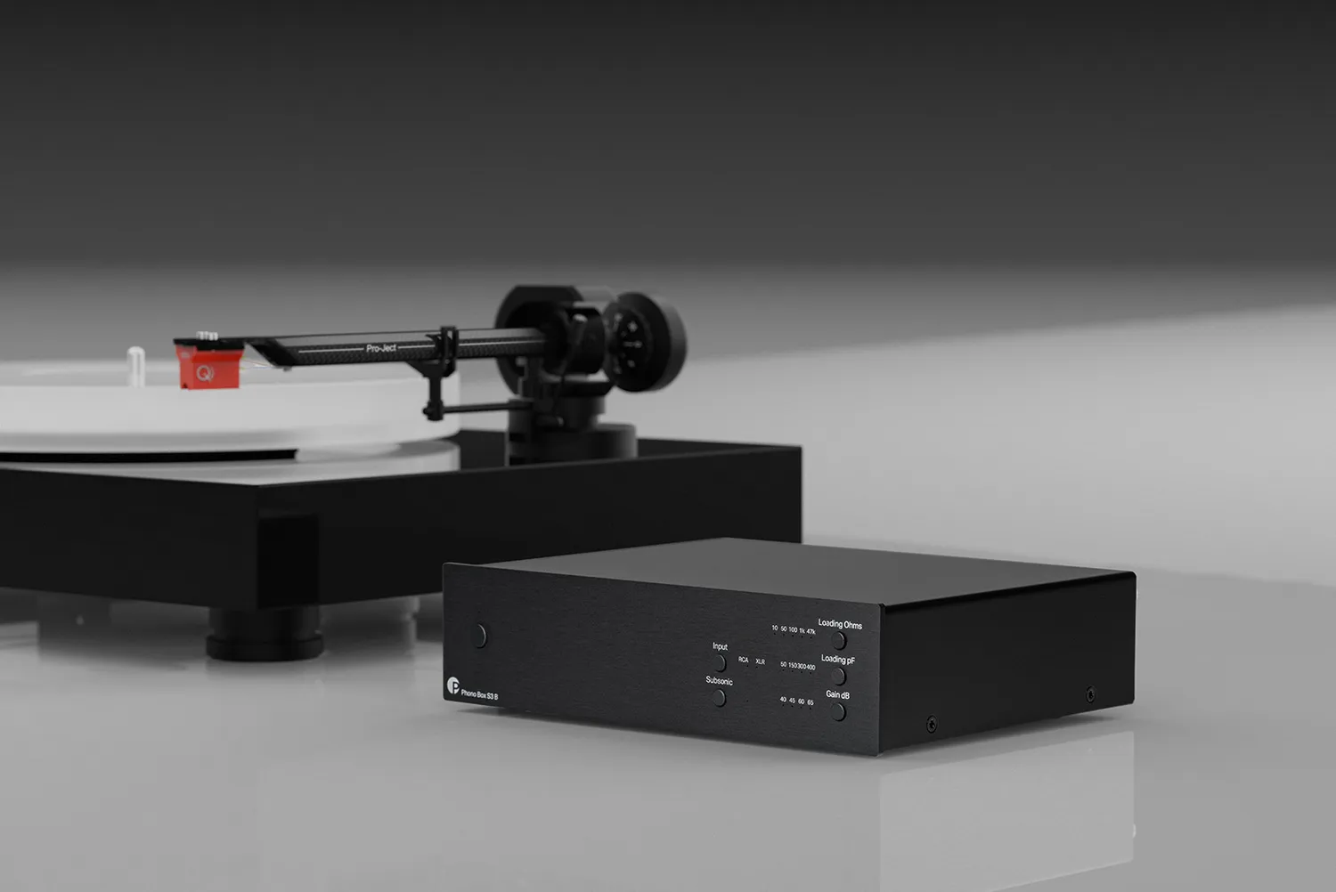 Pro-Ject X2 B skivspelare remdrift balanserad