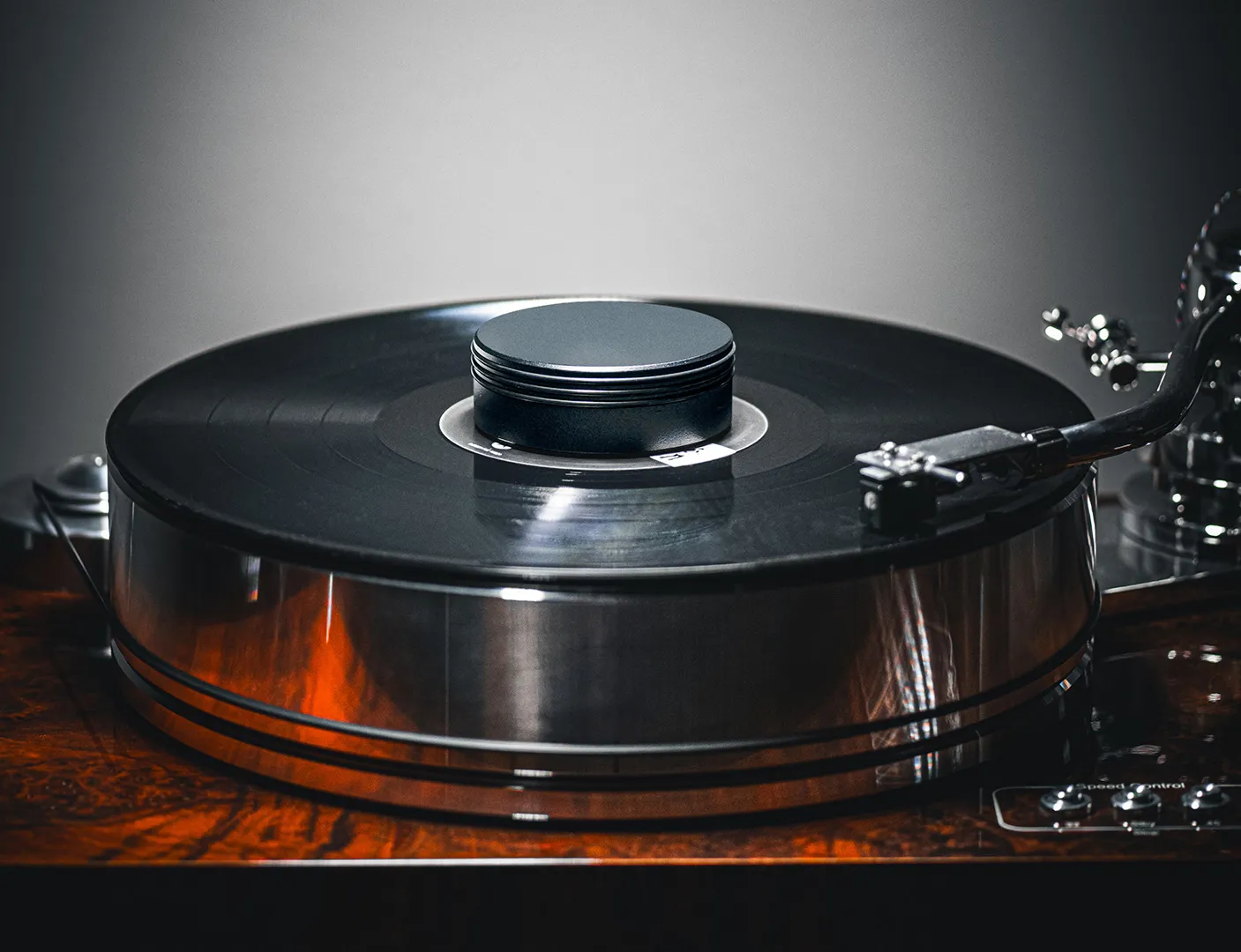 Pro-Ject Record Puck RS skivpuck 1030g aluminium