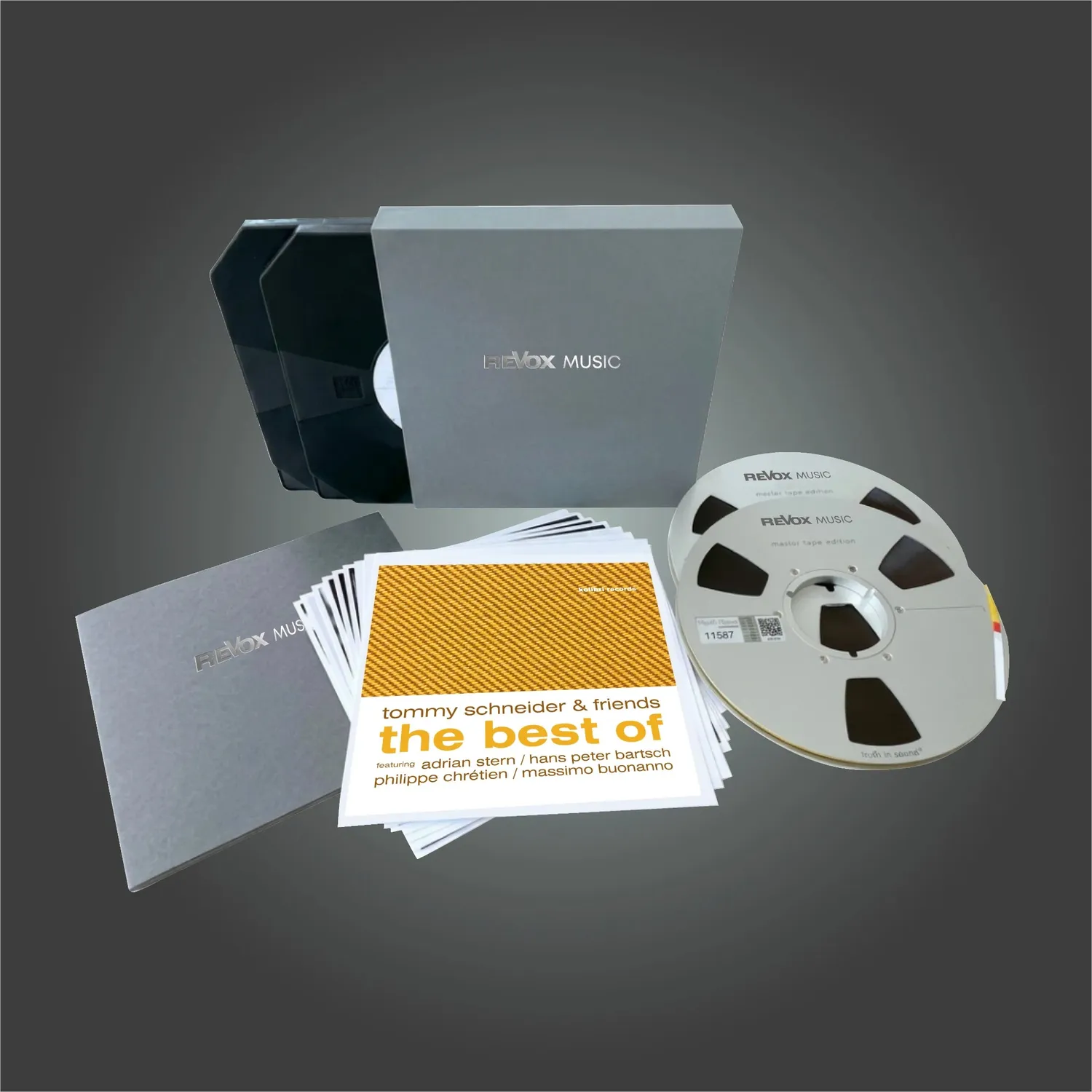 Revox Tommy Schneider Best Of masterband Standard Master
