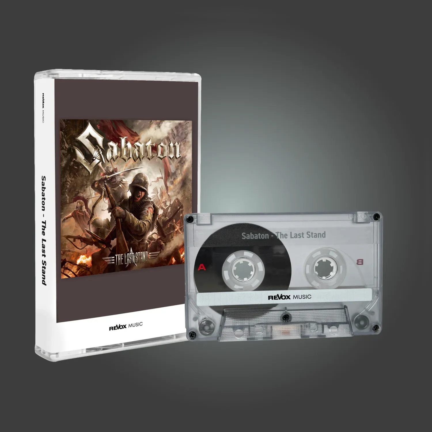 Revox Sabaton The Last Stand kassettband