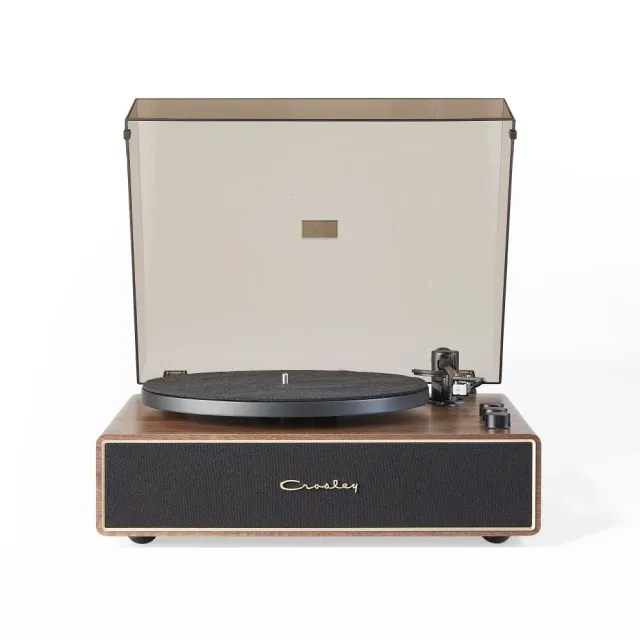 Crosley Stave skivspelare valnöt 33 1/3 varv