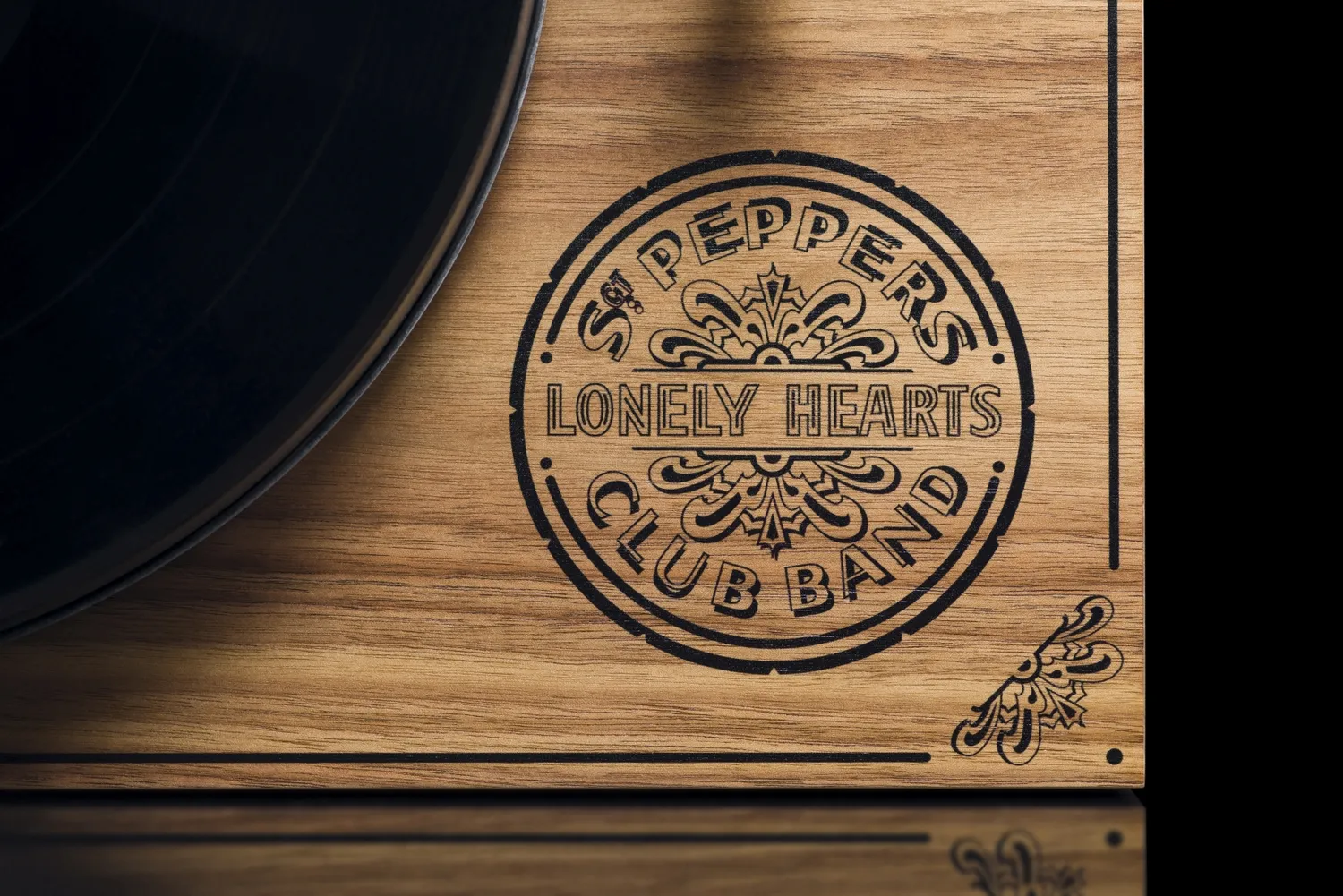 Pro-Ject 2Xperience SB Sgt Pepper skivspelare