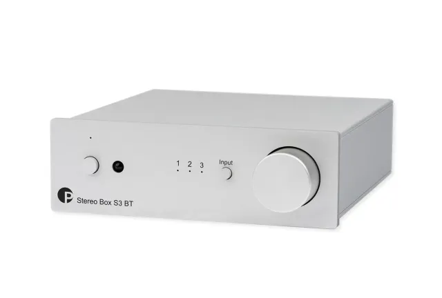 Pro-Ject Stereo Box S3 BT förstärkare aptX HD