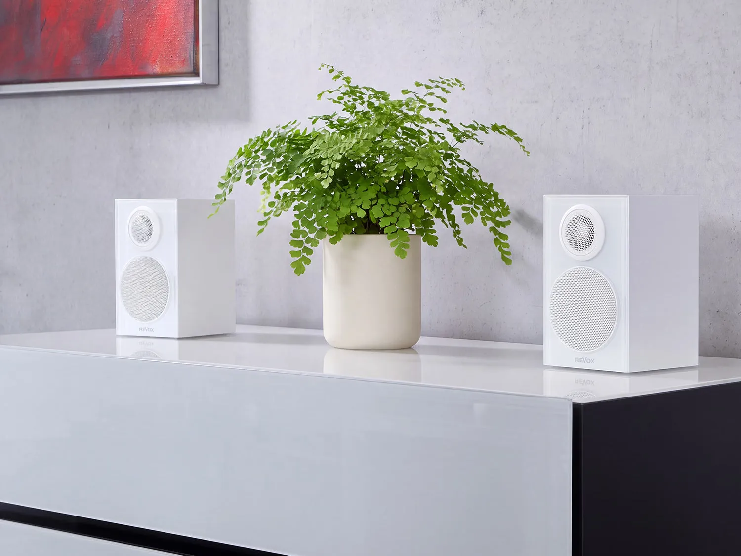 Revox Mini G50 högtalare svart väggmonterad