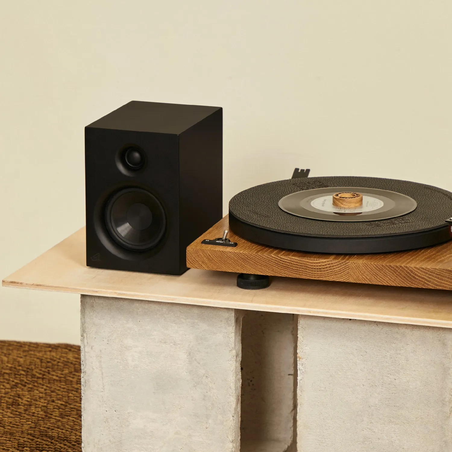 Gadhouse ROY Hi-Fi bokhyllehögtalare Bluetooth aptX