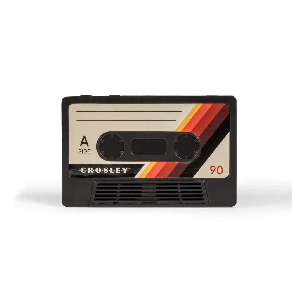 Crosley Cassette högtalare bluetooth svart