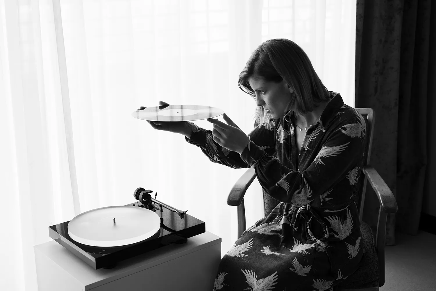Pro-Ject X1 skivspelare remdrift akryl
