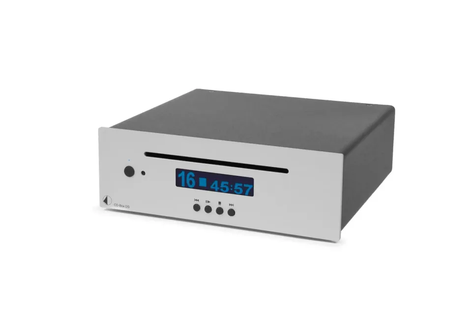 Pro-Ject CD Box DS CD-spelare med Burr-Brown DAC