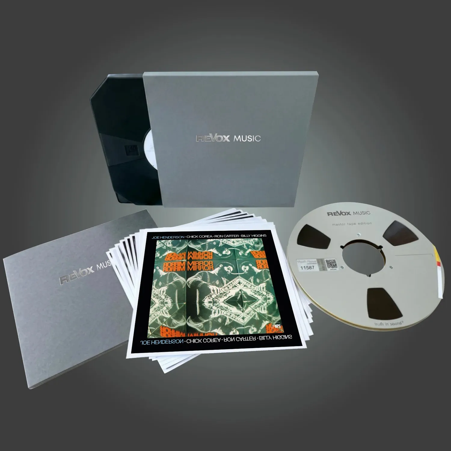 Revox Mirror Mirror masterband standard master CCIR