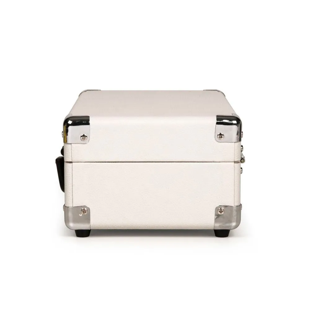 Crosley Mini Cruiser miniskivspelare white sand 3-tum