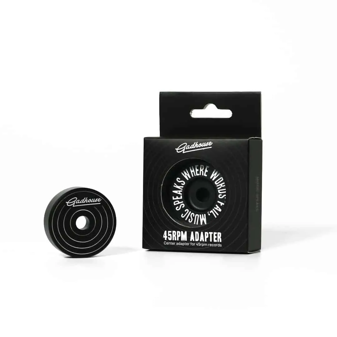Gadhouse 45 RPM singeladapter puck
