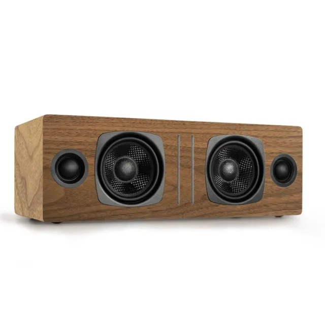 Crosley B2 musikanläggning valnöt bluetooth aptX