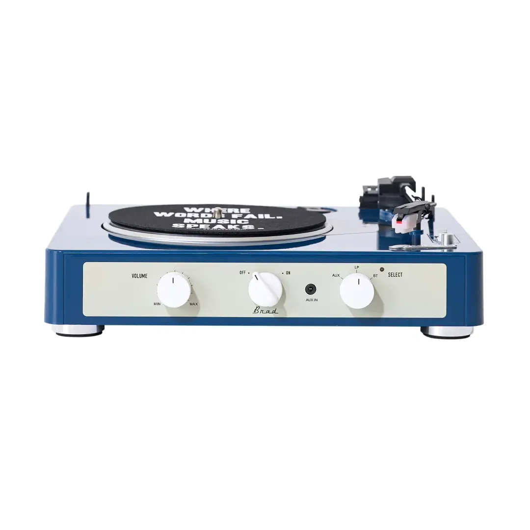 Gadhouse Brad Retro MKII skivspelare bluetooth röd