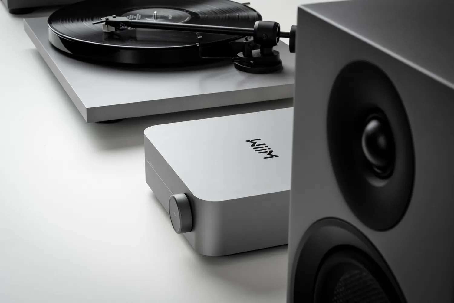Pro-Ject WiiM Phono Set skivspelare set med streaming