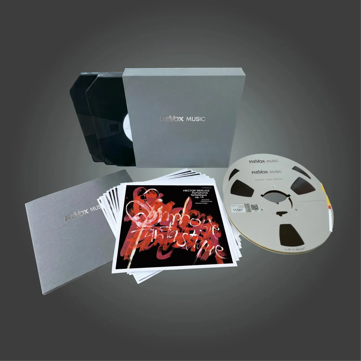 Revox Berlioz Symphonie Fantastique masterband Standard Master