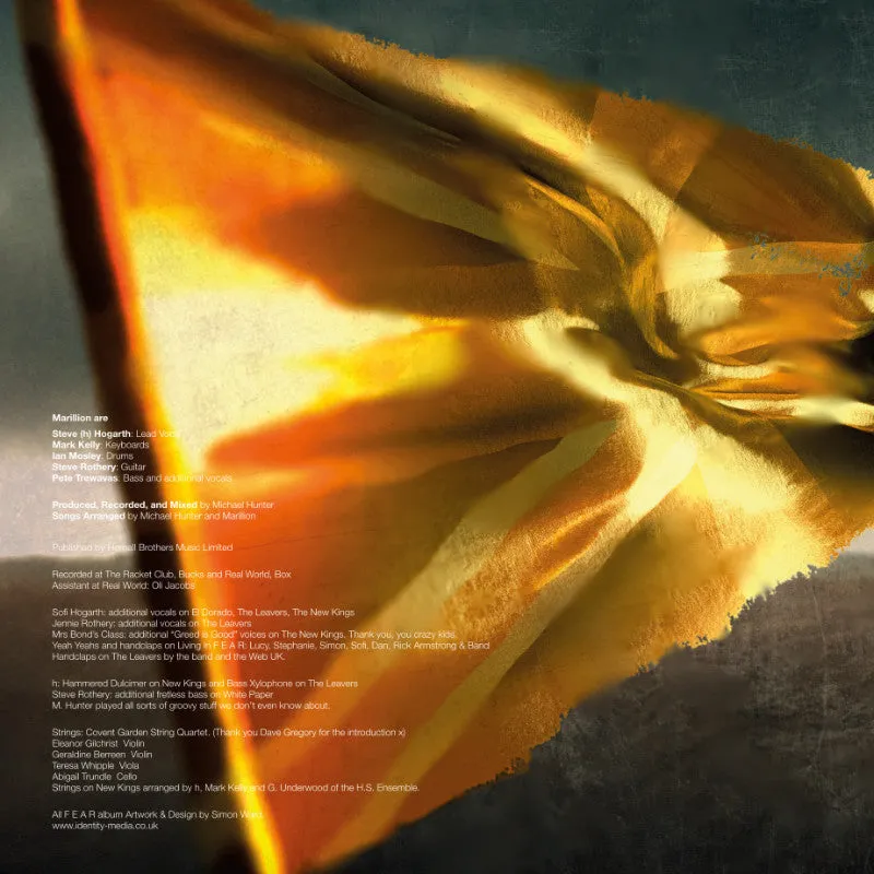 Revox Marillion F E A R masterband album