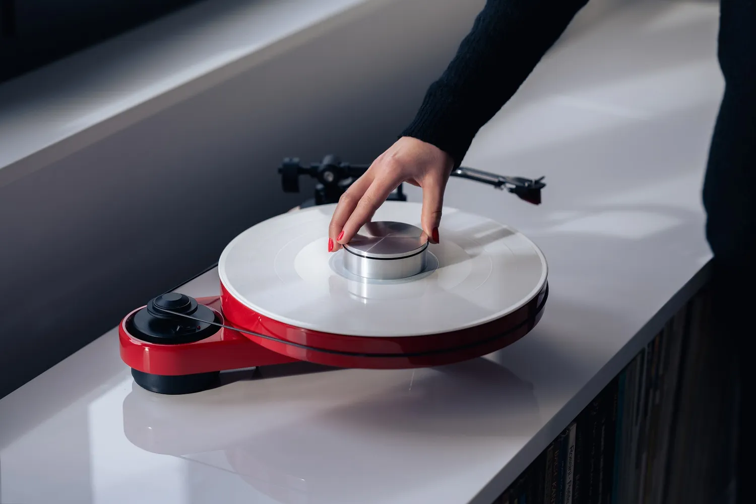 Pro-Ject Record Puck S skivpuck 315 g