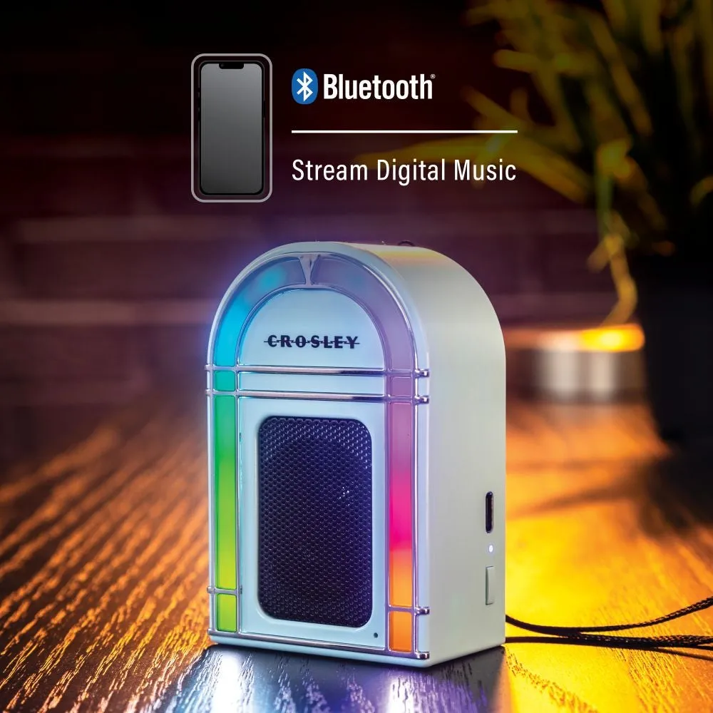 Crosley Mini Jukebox bluetooth-högtalare bärbar retro