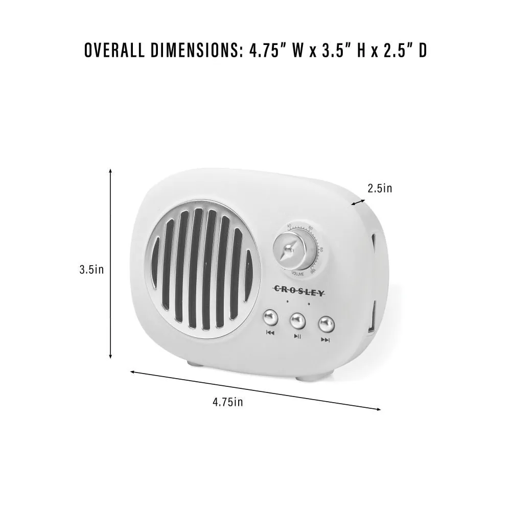 Crosley Piper bluetooth högtalare mint