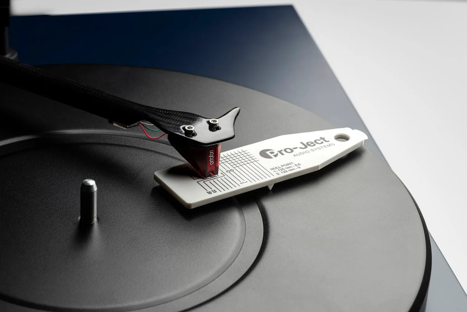 Pro-Ject Set it inställningsverktyg för nåltryck