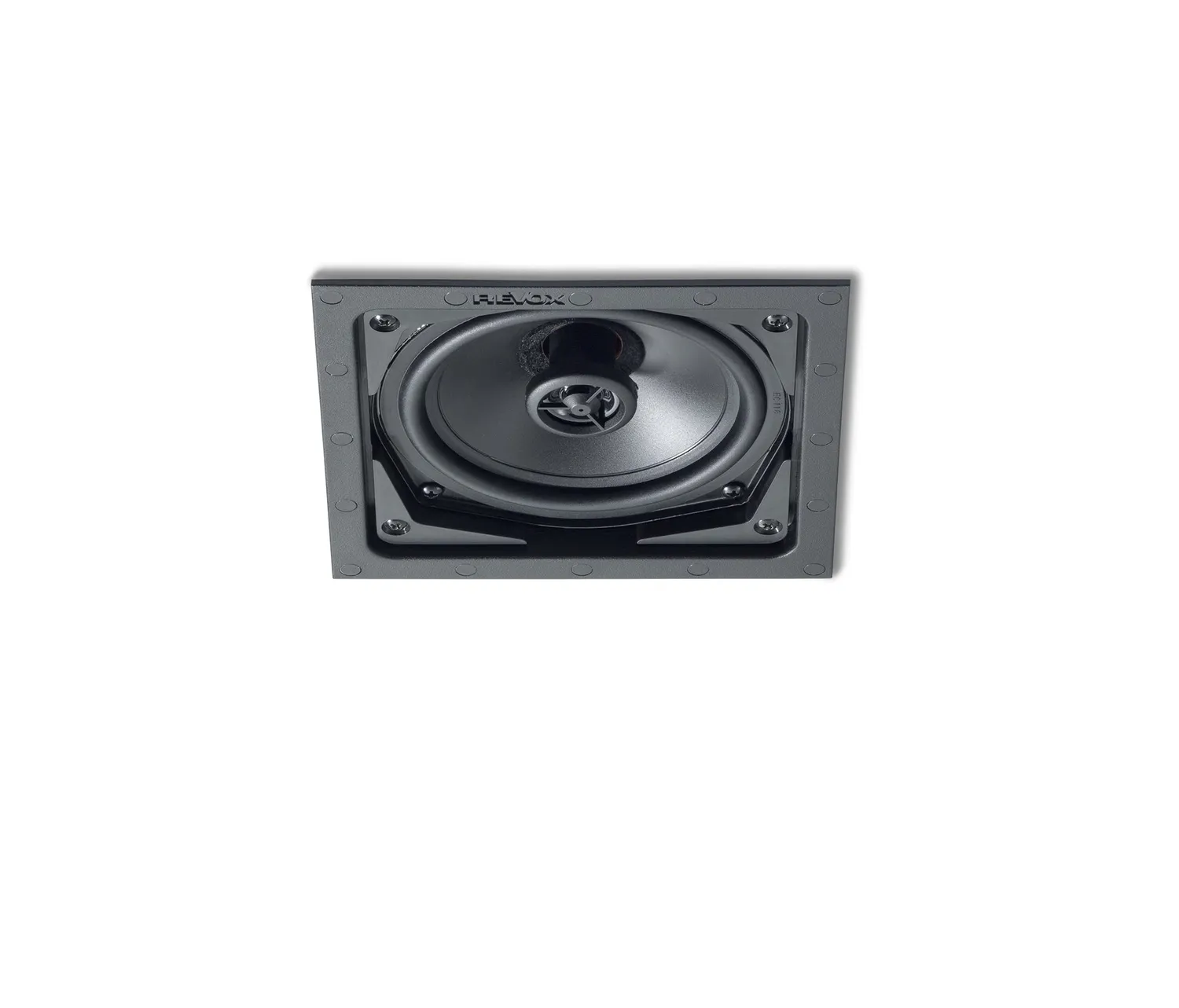 Revox Inwall I52 inbyggnadshögtalare vit infälld