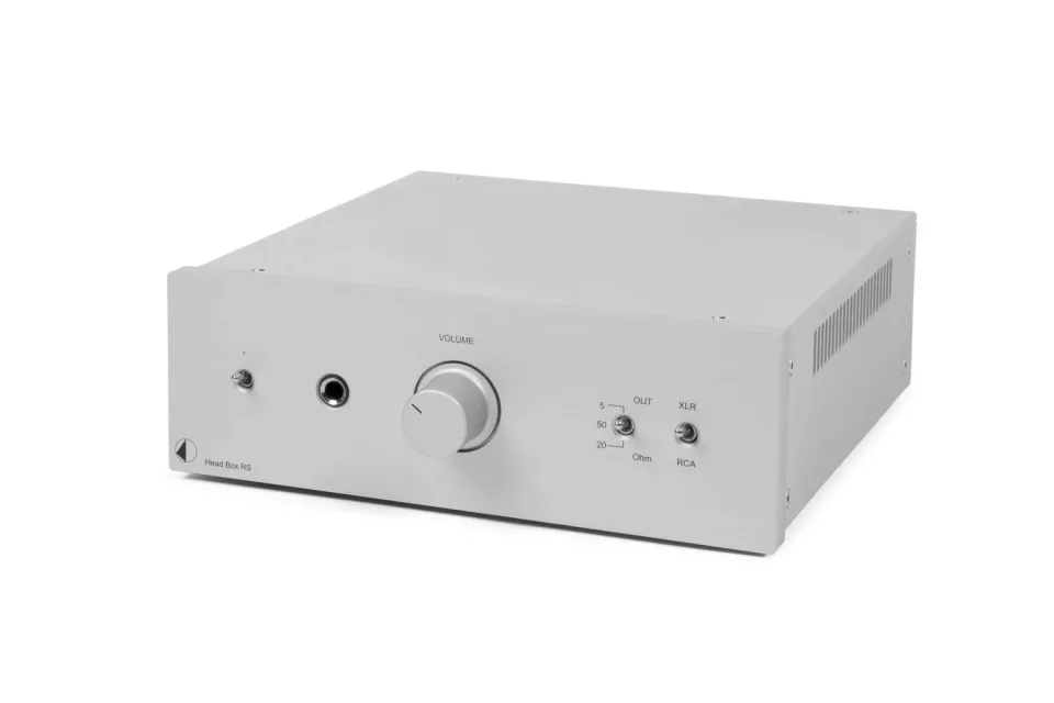 Pro-Ject Head Box RS hörlursförstärkare rör balanserad