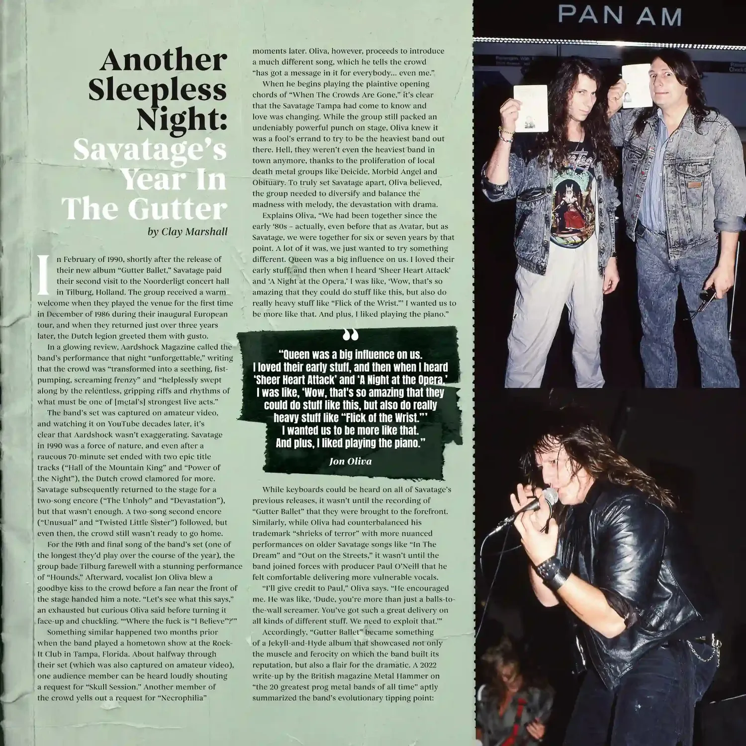 Revox Savatage Madness Reigns rullband CCIR