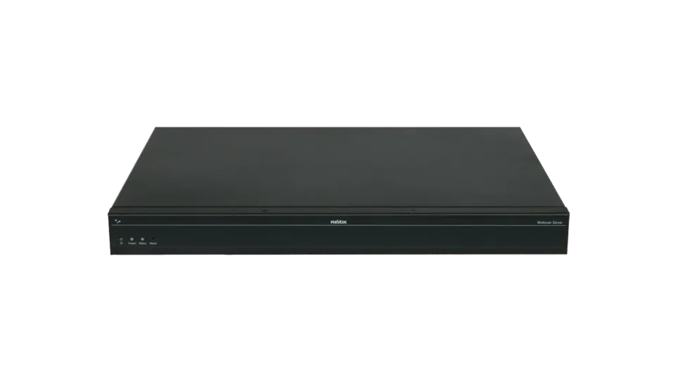 Revox V400 Multiuser server svart 2 licenser