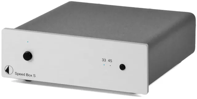 Pro-Ject Speed Box S hastighetsväxlare 33/45 varv svart