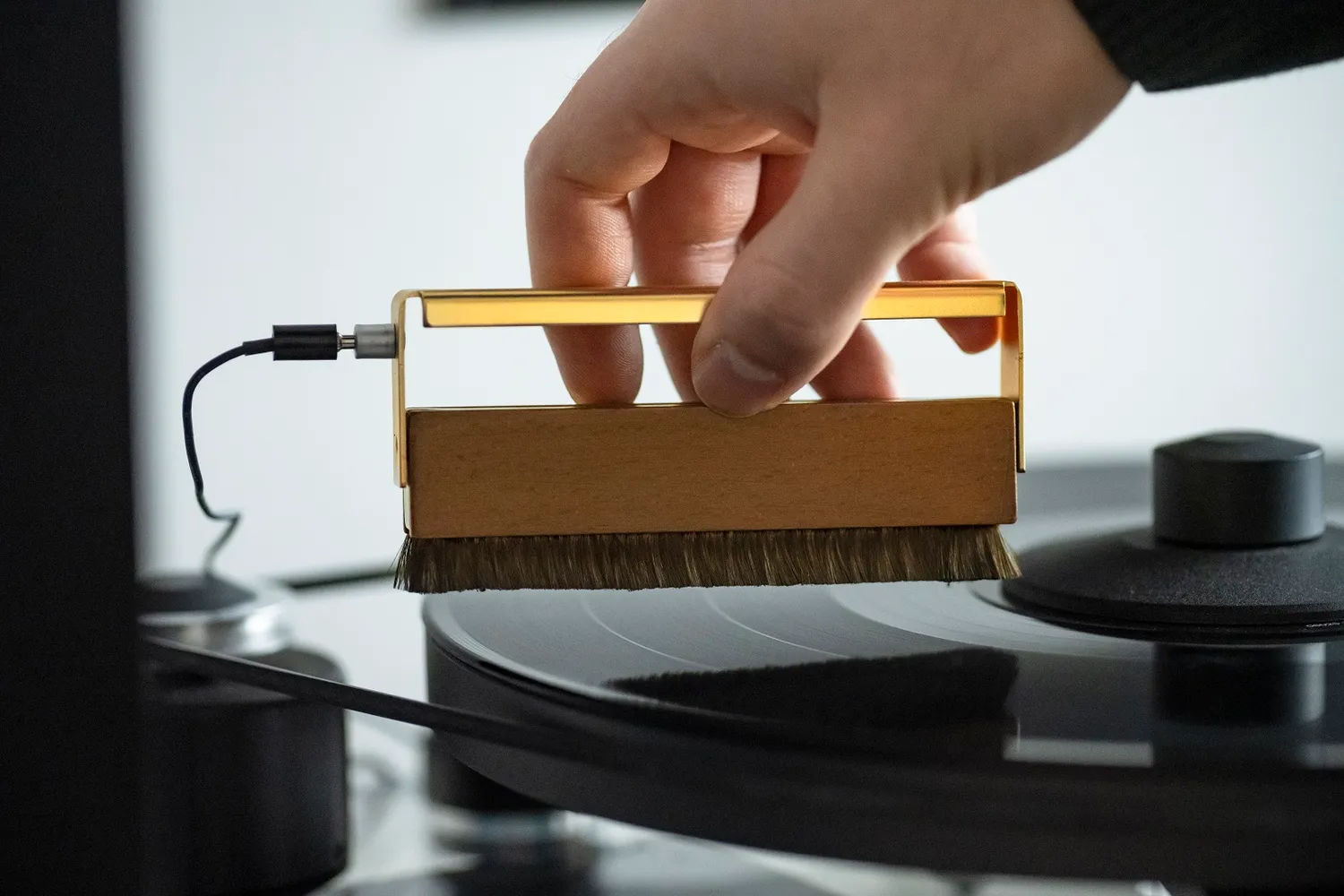 Pro-Ject Brush it Premium skivborste kolfiber