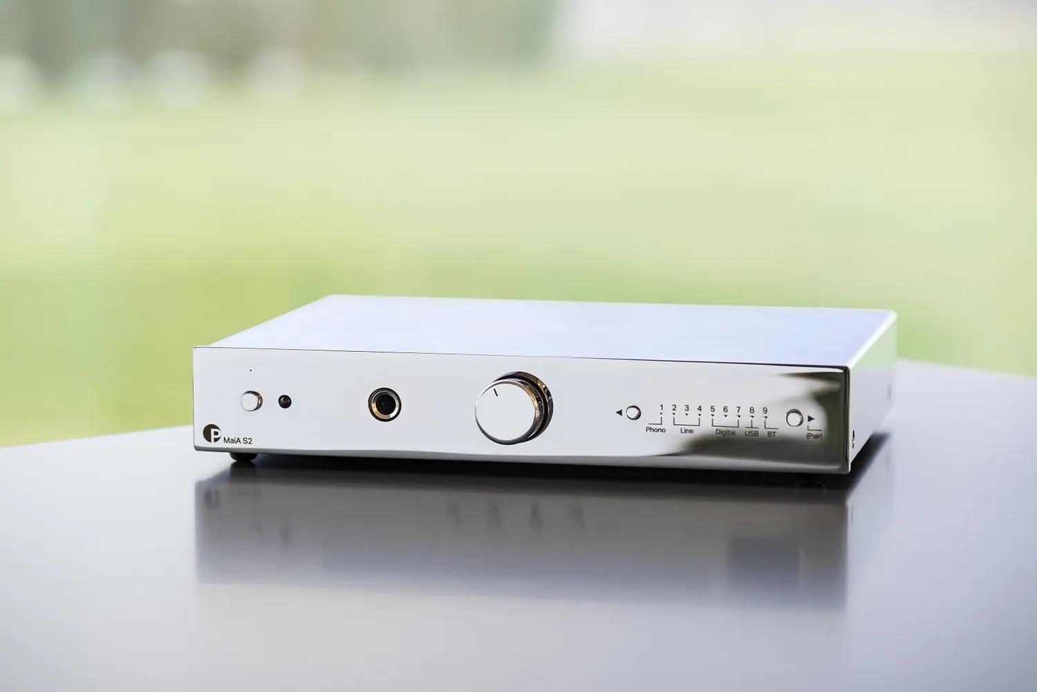 Pro-Ject MaiA S2 Chrome stereoförstärkare bluetooth