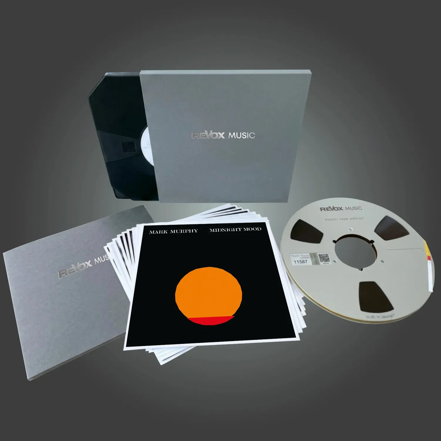 Revox Mark Murphy Midnight Mood masterband Standard