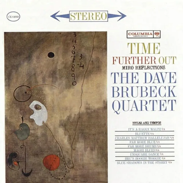 Dave Brubeck Quartet Time Further Out vinyl LP jazznypress