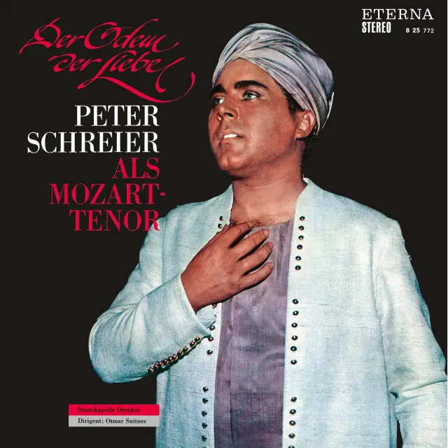 Revox Peter Schreier rullband Mozart Breath of Love