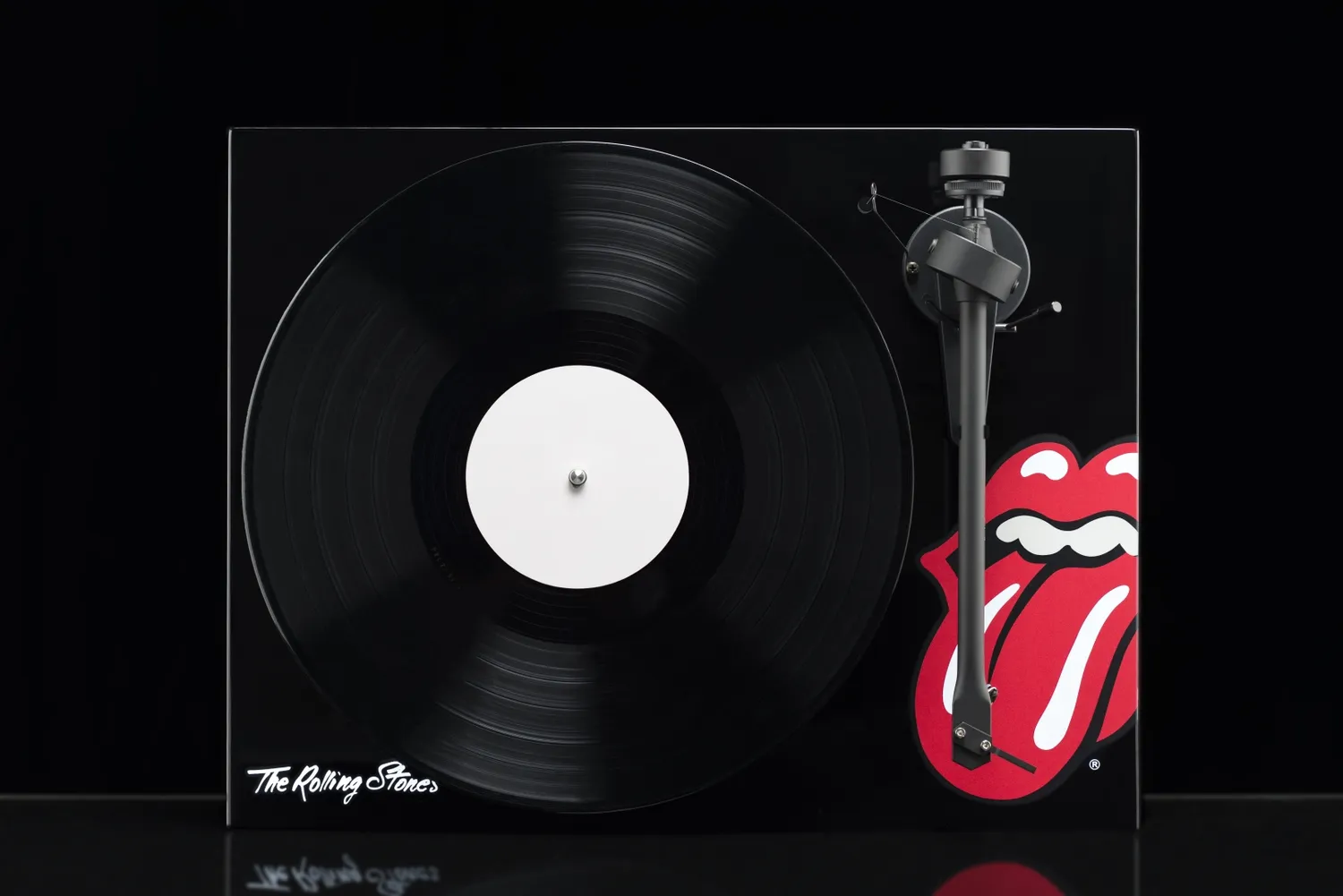 Pro-Ject Rolling Stones Recordplayer skivspelare OM10