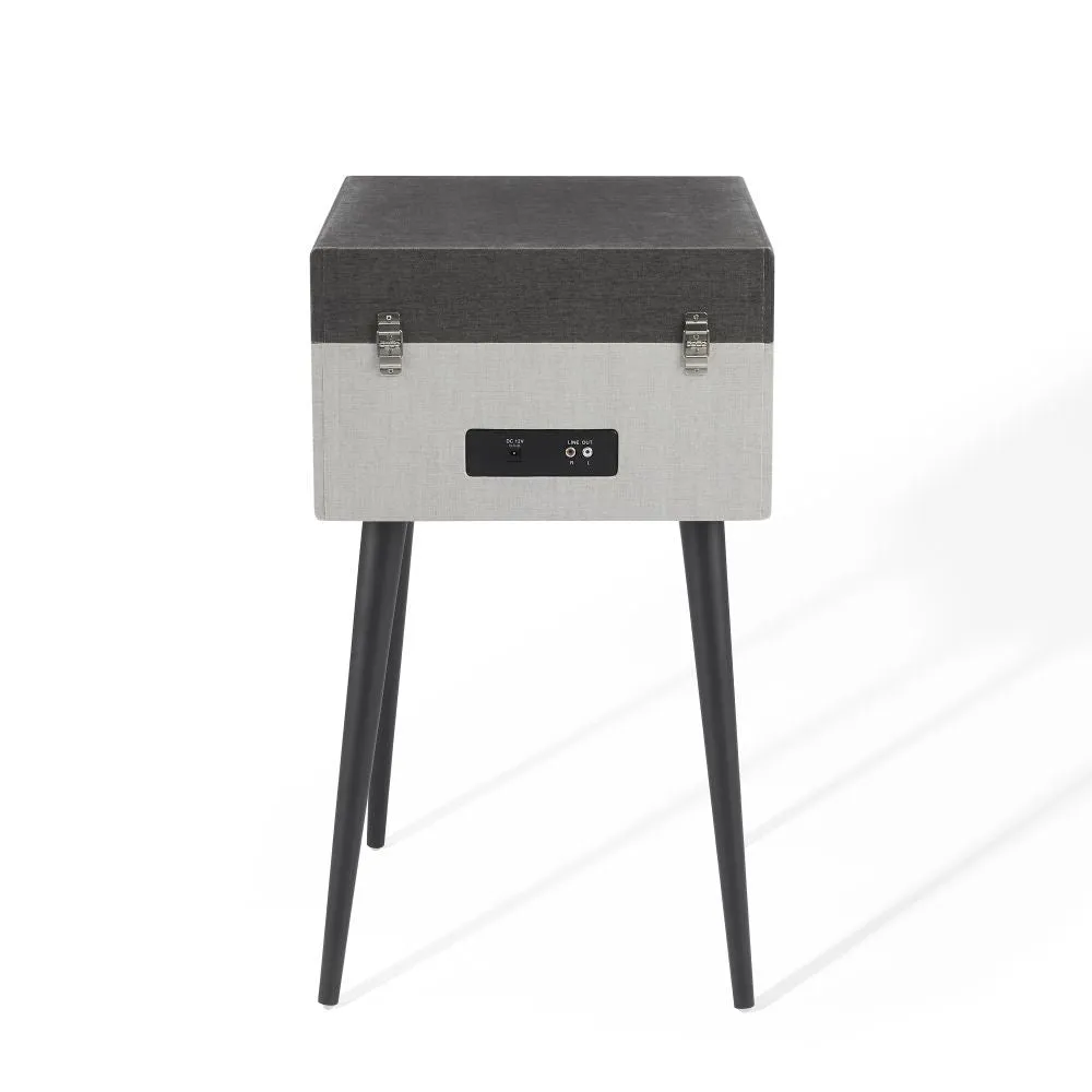 Crosley Dansette Bermuda skivspelare svart ben