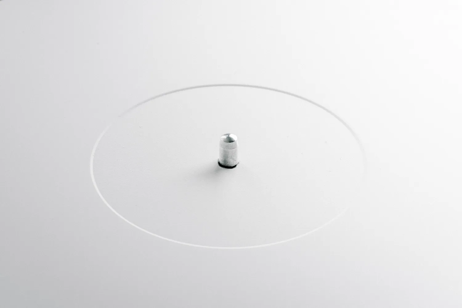 Pro-Ject Debut PRO White skivspelare vit remdrift