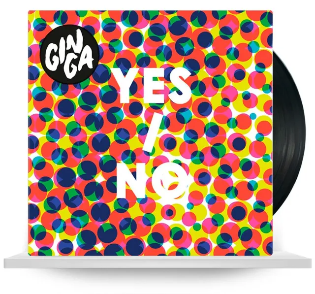 Ginga Yes/No vinylskiva LP pop
