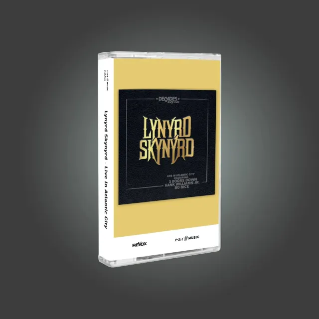 Lynyrd Skynyrd Live In Atlantic City vinylskiva rock