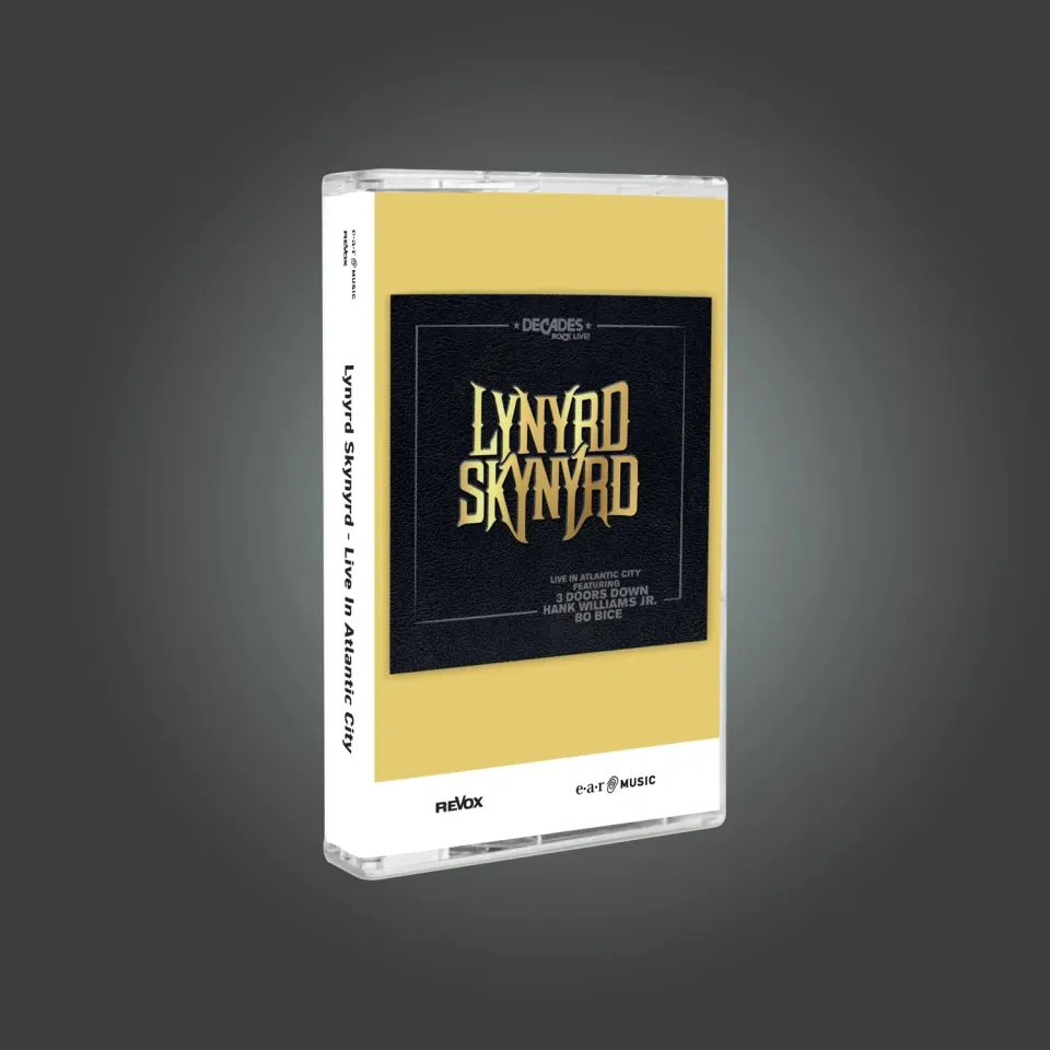 Lynyrd Skynyrd Live In Atlantic City vinylskiva rock