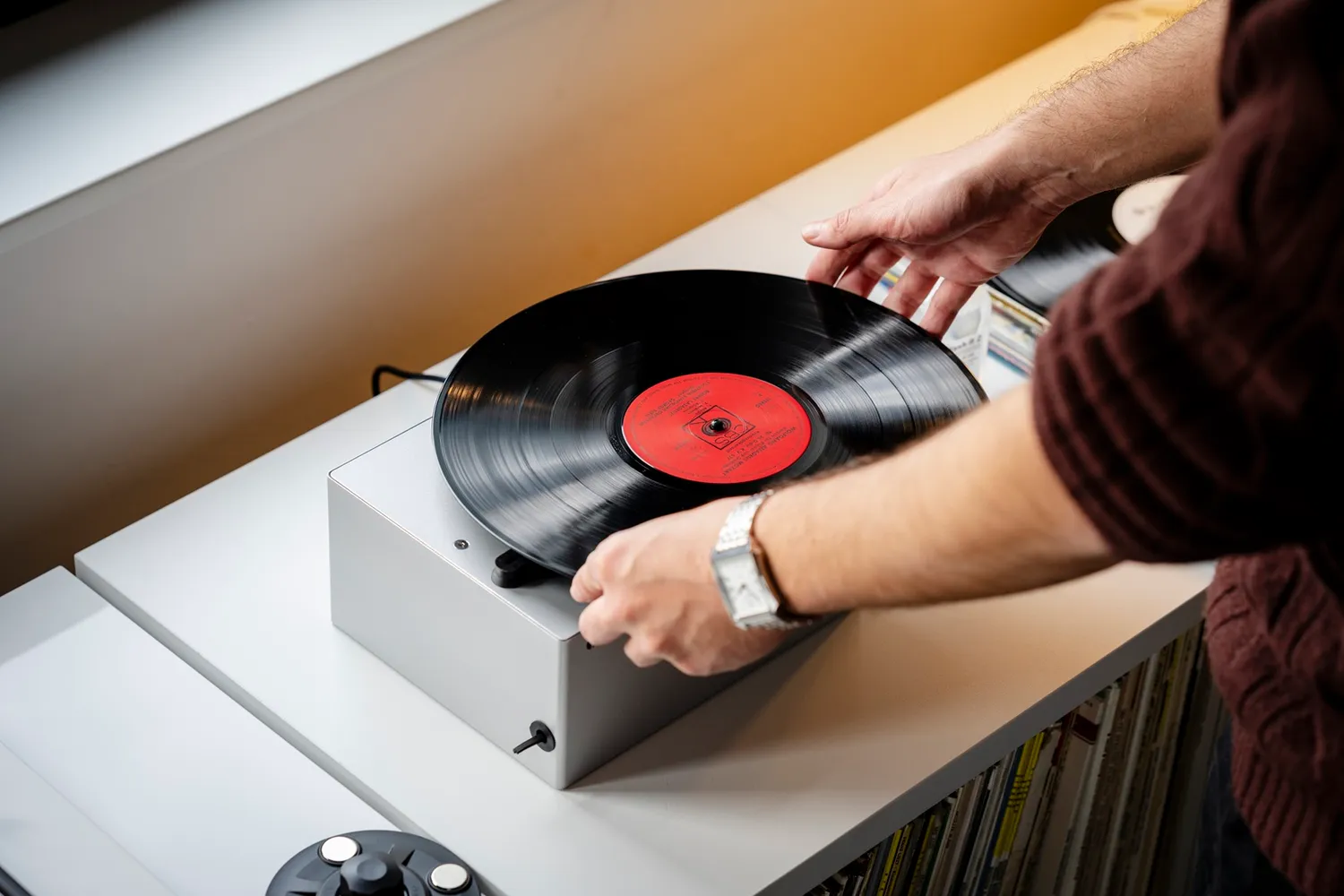 Pro-Ject VC-E Mini skivtvätt vakuum Wash it 2