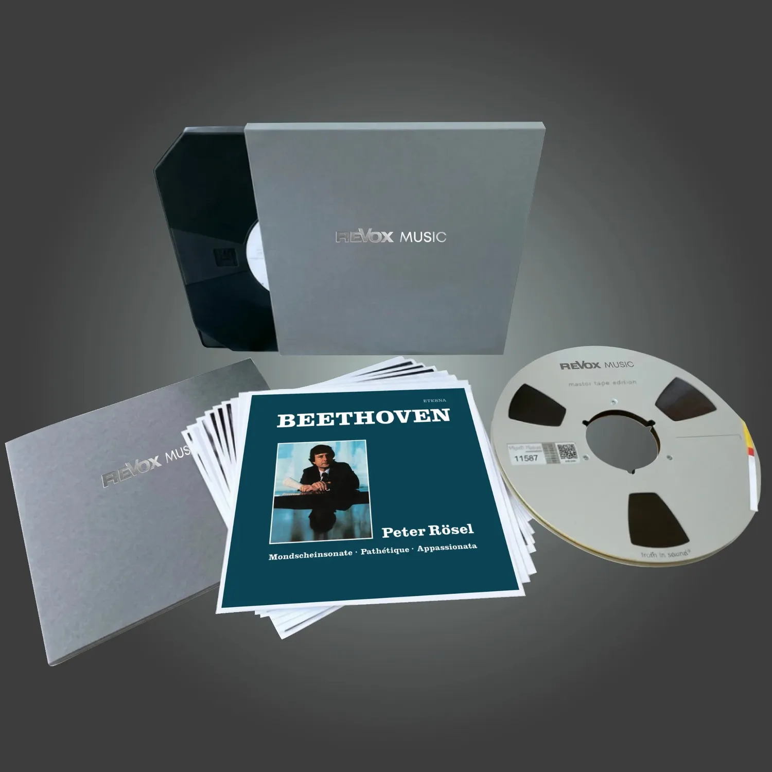 Revox Peter Rösel Beethoven Sonatas masterband
