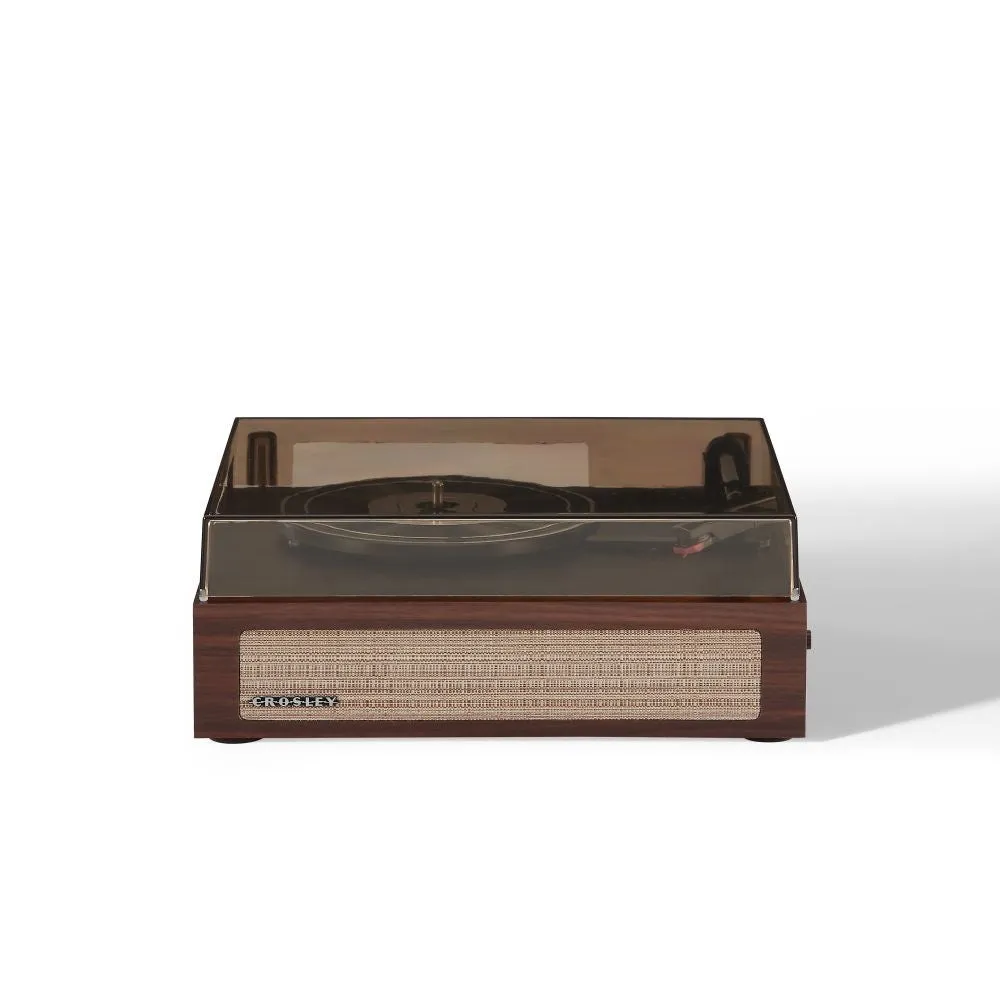 Crosley Scout skivspelare bluetooth valnöt remdrift
