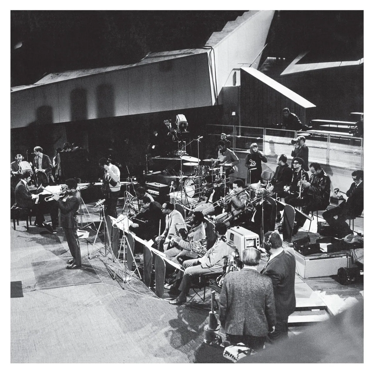 Revox Dizzy Gillespie Reunion Big Band masterband