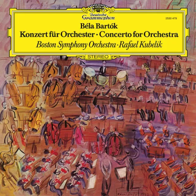 Revox Bartók Concerto for Orchestra masterband Kubelik