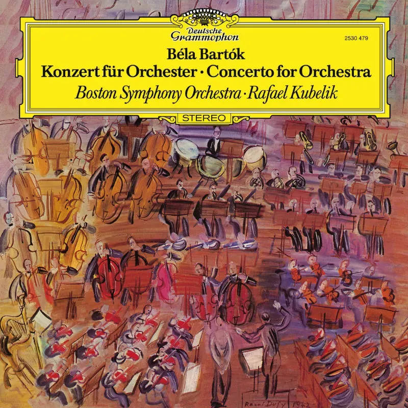 Revox Bartók Concerto for Orchestra masterband Kubelik